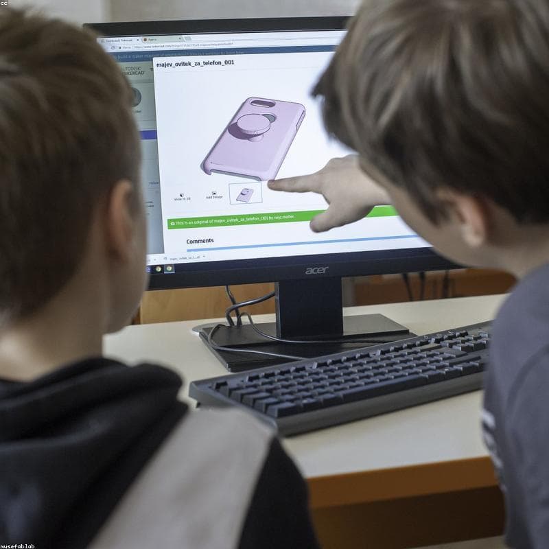 Reçine Baskı Minyatür Seti — Demo U16